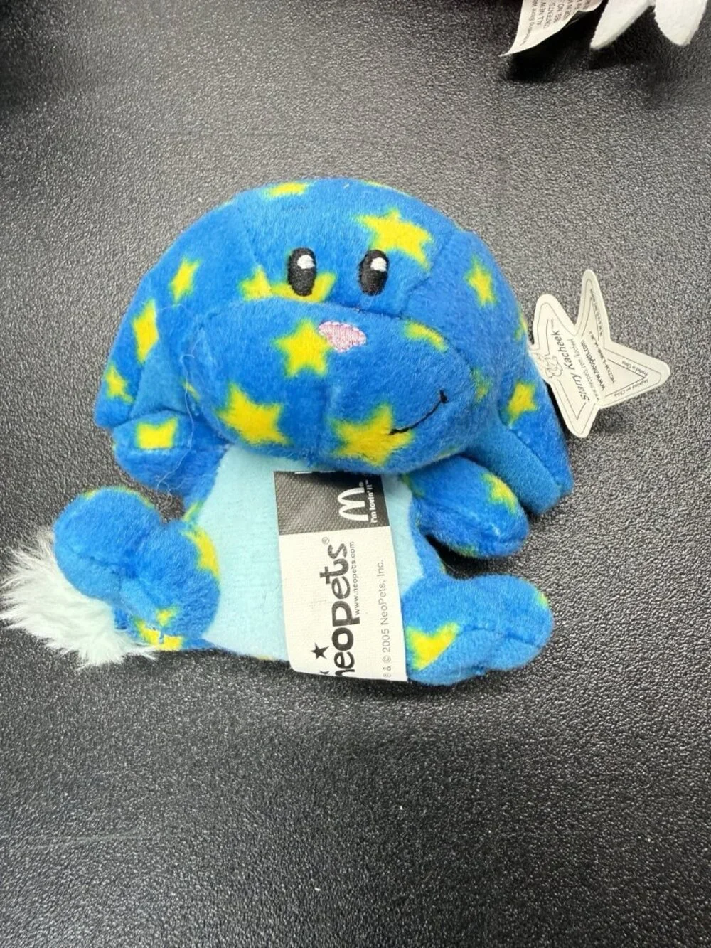 Neopets McDonald's 2004-2005 Vintage Plush Lot of 7 Stuffed Animals